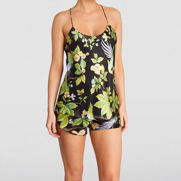 Silk Debauchery Bella Camisole PJ Pyjama Set XS - Picture 7 of 13